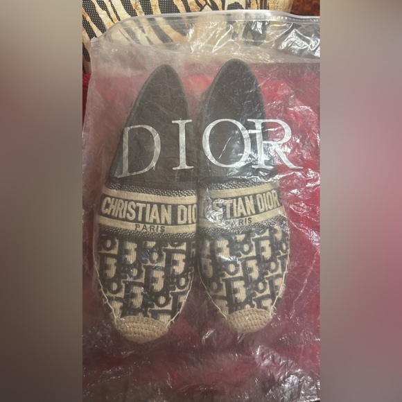 Christian Dior Logo Espadrilles: USED - Picture 11 of 12